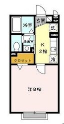 エムズコートの物件間取画像